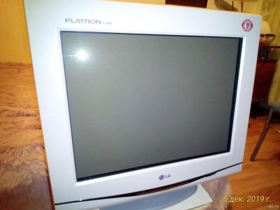Лот: 15148736. Фото: 1. Монитор LG Flatron 17". ЭЛТ-мониторы