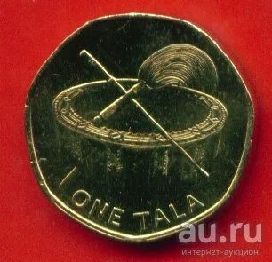 Лот: 8863217. Фото: 1. Самоа 1 тала 2011 (с363). Австралия и Океания