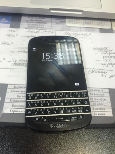 Лот: 5322409. Фото: 1. Blackberry q10 обмен на айфон... Смартфоны