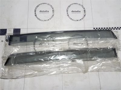 Лот: 11264631. Фото: 1. Дефлекторы окон Nissan Qashqai... Кузов
