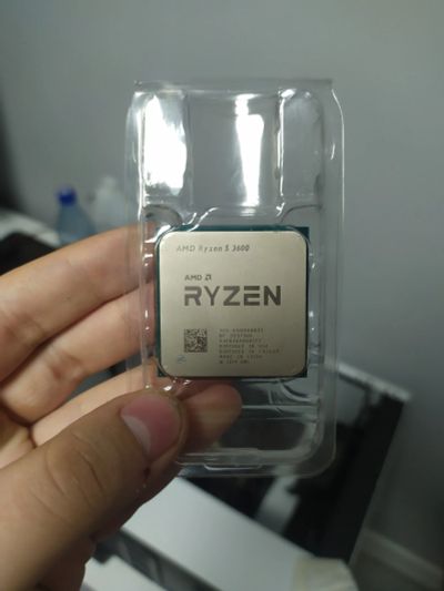 Лот: 19245453. Фото: 1. Процессор AMD Ryzen 5 3600. Процессоры