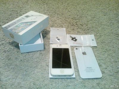 Лот: 10845386. Фото: 1. Продам iphone 4s 32gb на запчасти. Смартфоны