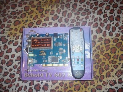 Лот: 565739. Фото: 1. TV и FM тюнер behold TV 607. ТВ-тюнеры и карты захвата