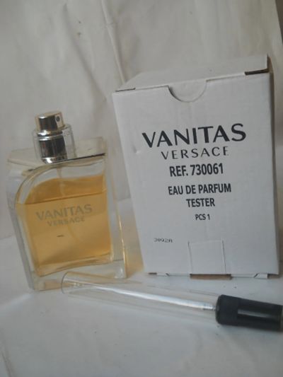 Лот: 15267967. Фото: 1. Vanitas Versace тестер 10мл. Женская парфюмерия