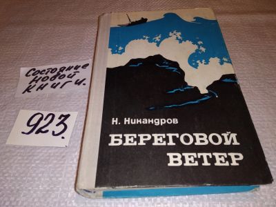 Лот: 13560786. Фото: 1. Никандров Н., Береговой ветер... Художественная