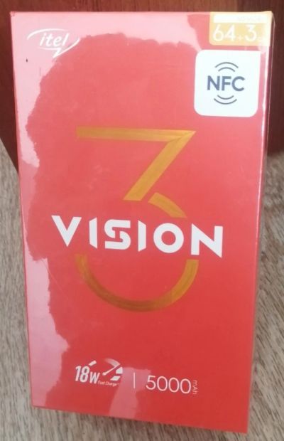 Лот: 20679034. Фото: 1. Новый смартфон Itel Vision 3 -... Смартфоны