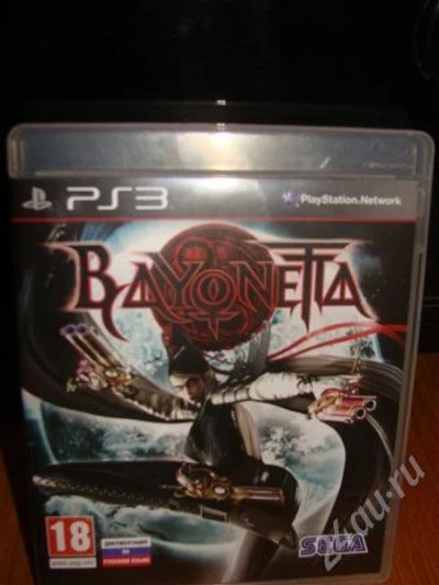 Лот: 493951. Фото: 1. Bayonetta PS3. Игры для консолей