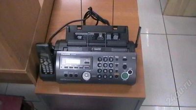 Лот: 1104962. Фото: 1. Факс Panasonic KX-FC228RU с радио... Факсы, автоответчики