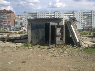 Лот: 4249563. Фото: 1. Гараж разобранный. Гаражи, парковочные места