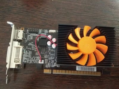 Лот: 14624890. Фото: 1. Nvidia Geforce 440 1 GB GDDR3. Видеокарты