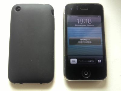 Лот: 5873559. Фото: 1. Продам IPhone III. Смартфоны