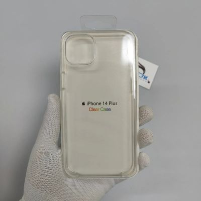 Лот: 20209562. Фото: 1. Чехол / бампер Clear Case пластик-силикон... Чехлы, бамперы