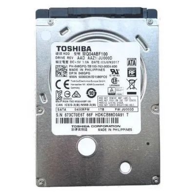 Лот: 25588968. Фото: 1. 1 ТБ Жесткий диск Toshiba MQ04... Жёсткие диски (HDD)