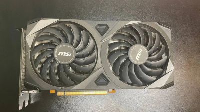 Лот: 25237217. Фото: 1. MSI RTX 3060 12GB. Видеокарты