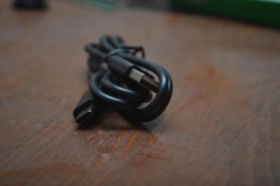 Лот: 9058644. Фото: 1. Кабель USB - Type C черный 1 метр... Дата-кабели, переходники
