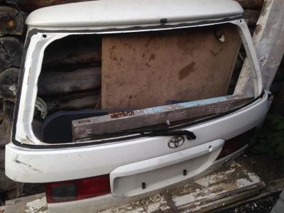 Лот: 7902265. Фото: 1. Дверь багажника на Toyota Ipsum... Кузов
