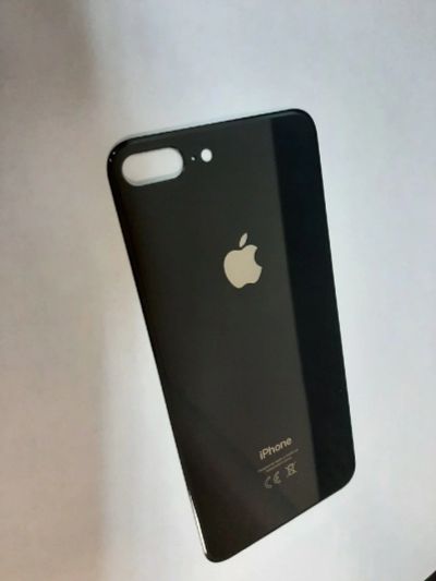 Лот: 17030563. Фото: 1. Задняя крышка (стекло) iPhone... Дисплеи, дисплейные модули, тачскрины