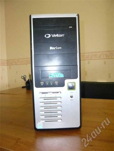 Лот: 313854. Фото: 1. Celeron 2,0 \1Gb\80Gb SATA, 20Gb... Компьютеры в сборе