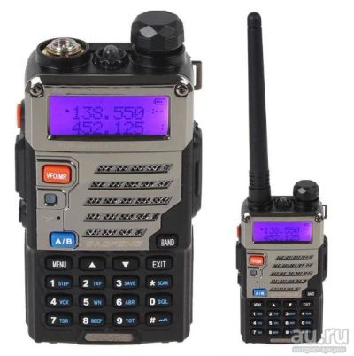 Лот: 9427887. Фото: 1. Радиостанция Baofeng UV-5re для... Рации, радиостанции