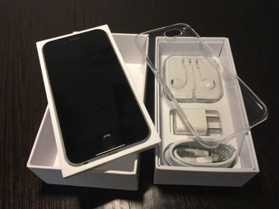 Лот: 10207461. Фото: 1. Продаю Apple iPhone 6 16Gb Черный... Смартфоны