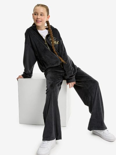 Лот: 24826665. Фото: 1. Костюм для девочек FILA, Черный. Спортивные костюмы