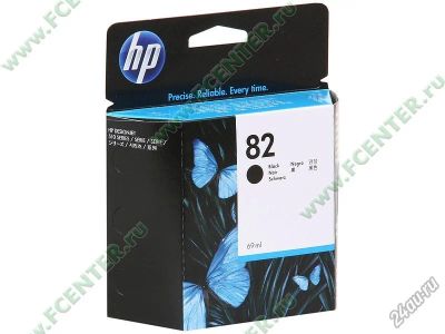 Лот: 4364546. Фото: 1. Картриджи HP 82 CH565A для HP... Картриджи, расходные материалы