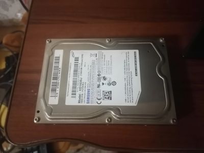 Лот: 17241422. Фото: 1. Жёсткий диск Samsung. Жёсткие диски (HDD)