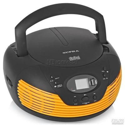 Лот: 8377234. Фото: 1. Магнитола SUPRA BB-CD120U (Арт... Музыкальные центры, магнитолы