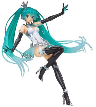 Лот: 10611405. Фото: 1. Hatsune Miku Вокалоид Фигурка. Куклы