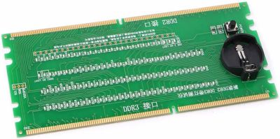Лот: 11544779. Фото: 1. DDR2 DDR3 тестер памяти слот LED... Другое (компьютеры, оргтехника, канцтовары)