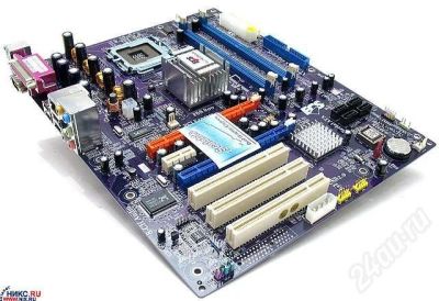 Лот: 470603. Фото: 1. Материнская плата EliteGroup 915PL-A2... Материнские платы