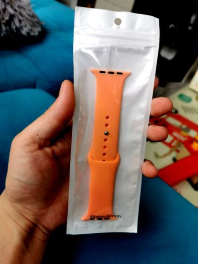 Лот: 19013176. Фото: 1. Ремешок для Apple watch 42 44... Смарт-часы, фитнес-браслеты, аксессуары