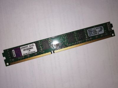 Лот: 14732789. Фото: 1. DDR3 2Gb 1333Mhz память Kingston... Оперативная память