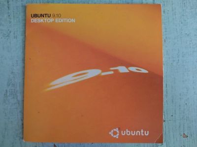 Лот: 15536650. Фото: 1. Операционная система Ubuntu 9... CD, DVD, BluRay