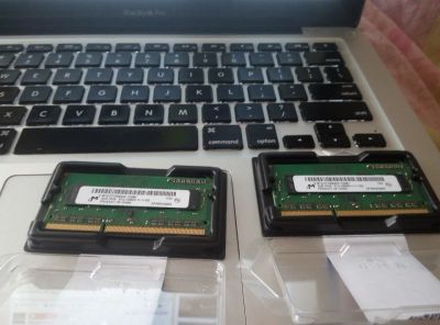 Лот: 8008655. Фото: 1. MacBook Оперативная память (2x2GB... Оперативная память