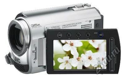 Лот: 5541834. Фото: 1. обмен Видеокамера JVC Everio GZ-MG100R... Видеокамеры
