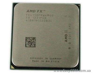 Лот: 12071505. Фото: 1. Процессор AMD FX-4130. Процессоры