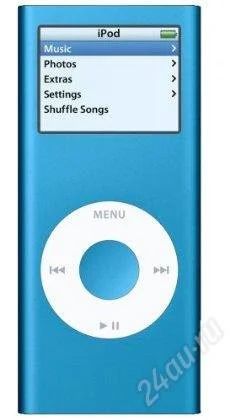 Лот: 1572743. Фото: 1. iPod nano (2g) 4Gb нерабочий. Плееры