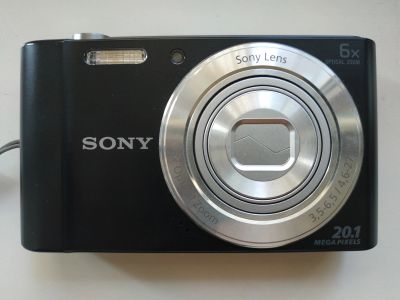 Лот: 16239885. Фото: 1. Фотоаппарат Sony Cyber-shot DSC-W810... Цифровые компактные