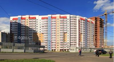 Лот: 3389890. Фото: 1. Продам 1-к Мужества, новый дом... Квартиры, студии