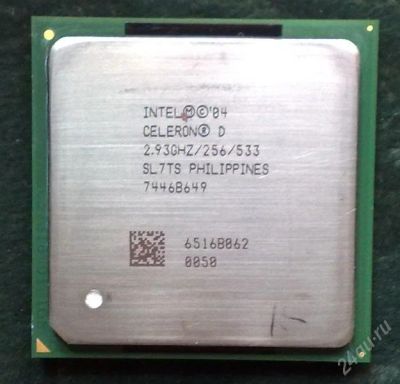 Лот: 844678. Фото: 1. Intel Celeron D 340 (Возможен... Процессоры
