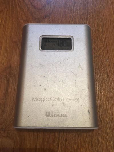 Лот: 11271645. Фото: 1. павер банк power bank 10000 mah... Внешние, портативные аккумуляторы для смартфонов (Power bank)