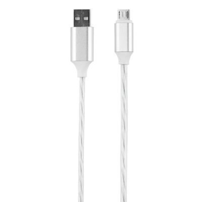 Лот: 24517492. Фото: 1. Кабель Red Line LED USB-micro... Дата-кабели, переходники