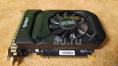 Лот: 19070313. Фото: 1. Видеокарта GTX 1050 2Gb Palit... Видеокарты