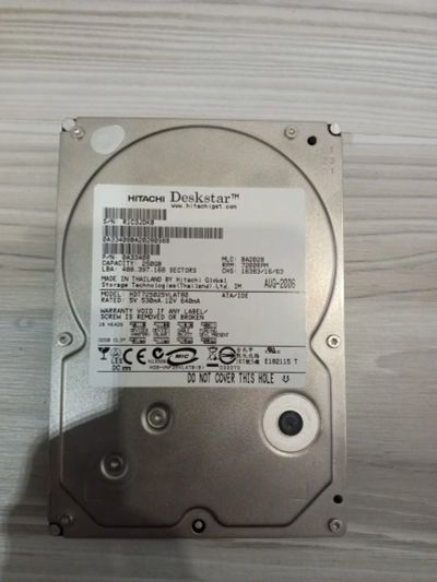 Лот: 20865975. Фото: 1. Жëсткий диск. Жёсткие диски (HDD)