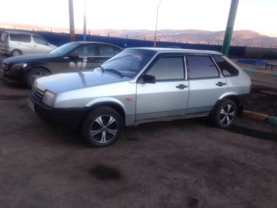 Лот: 13342050. Фото: 1. Ваз 2109 2002г.в. Автомобили