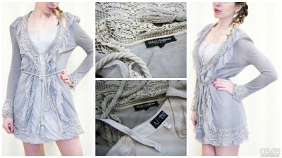 Лот: 8647676. Фото: 1. Кардиган Dolce Gabbana + платье... Платья