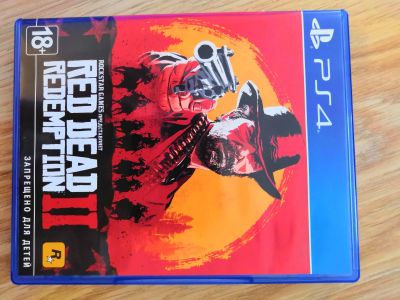 Лот: 12887706. Фото: 1. Red Dead Redemption 2. Игры для консолей