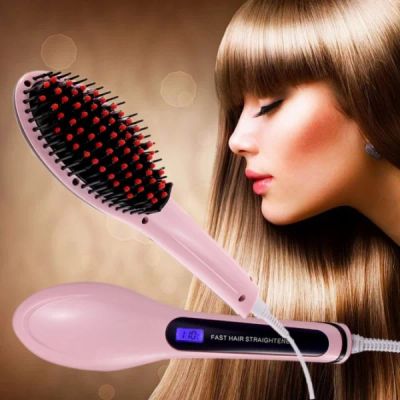 Лот: 8622291. Фото: 1. Расческа выпрямитель Fast hair... Другое (красота и здоровье)