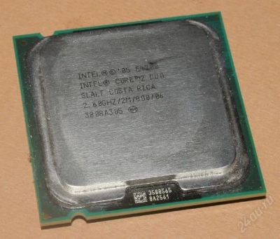 Лот: 2183258. Фото: 1. Процессор Intel Core Duo E4700... Процессоры